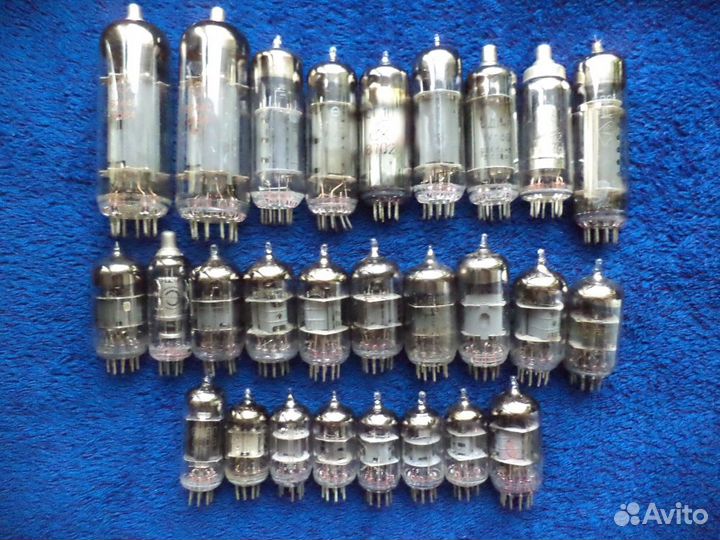 Радиолампы и радиодетали