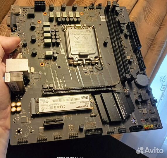 Комплект H610 + G6900
