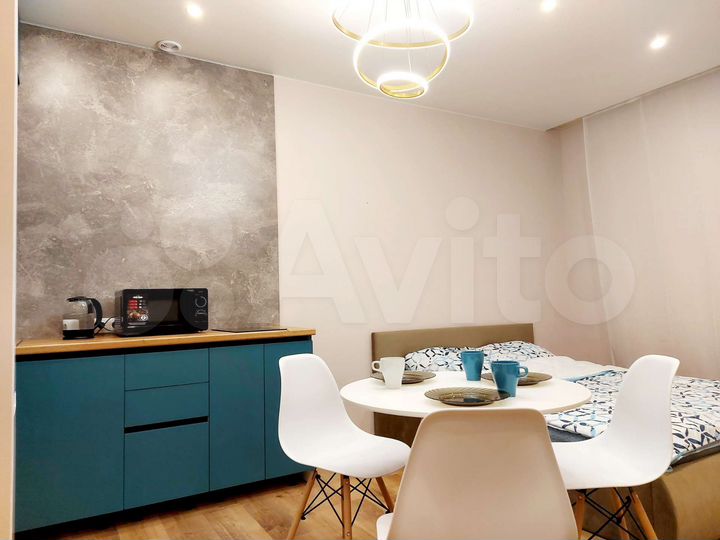 Квартира-студия, 41 м², 2/17 эт.