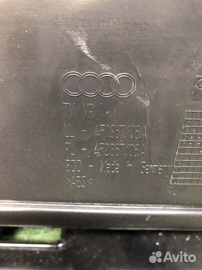 Обшивка двери передней правой Audi Allroad quattr