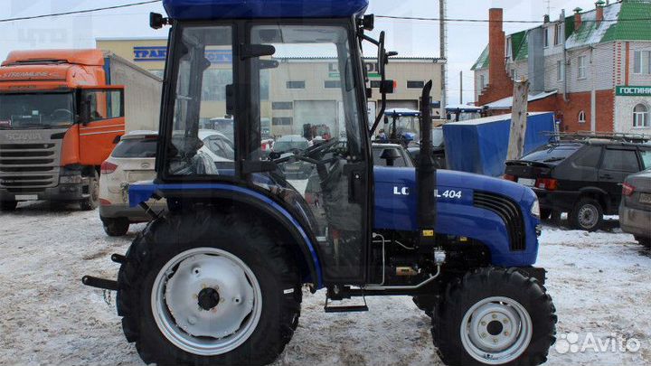 Мини-трактор Foton Lovol TE-404C, 2023