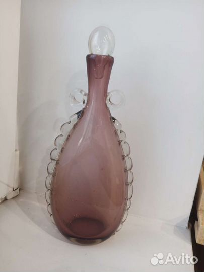 Графин СССР темное стекло