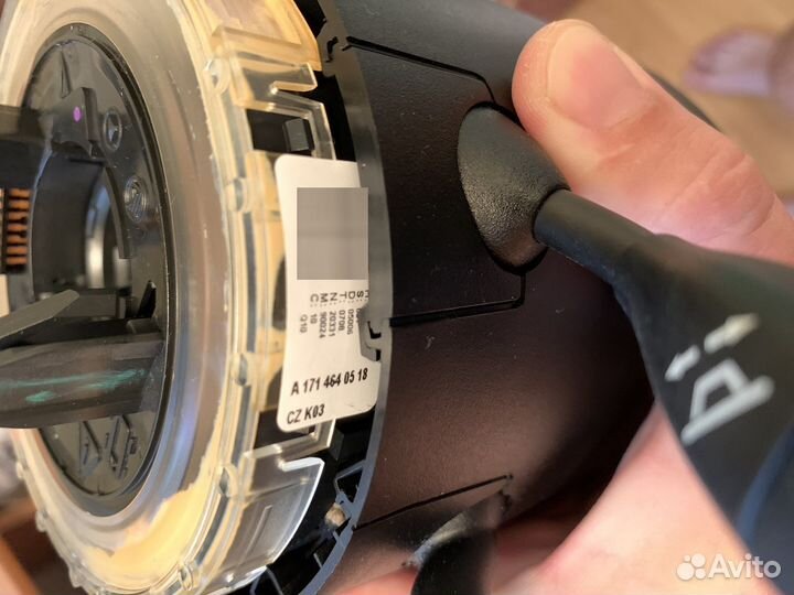 Подрулевой модуль w211/219