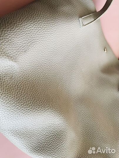 Сумка женская серая