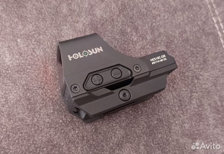 Коллиматорный прицел Holosun 510C-GR