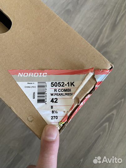 Лыжные ботинки Alpina