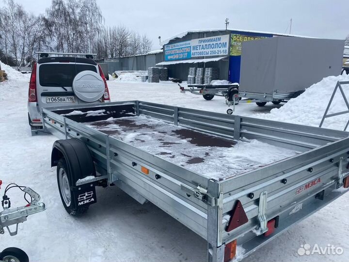 Прицеп 17.022 для снегохода. Доставка. В наличии