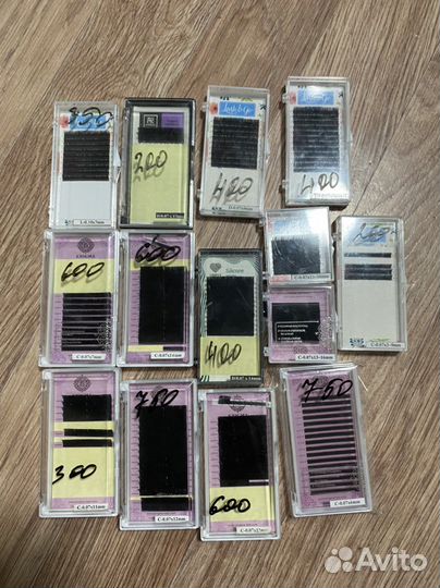 Ресницы для наращивания