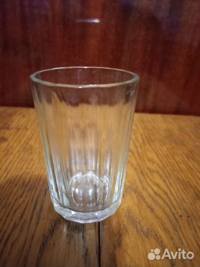 Граненные стаканы и стопки. СССР