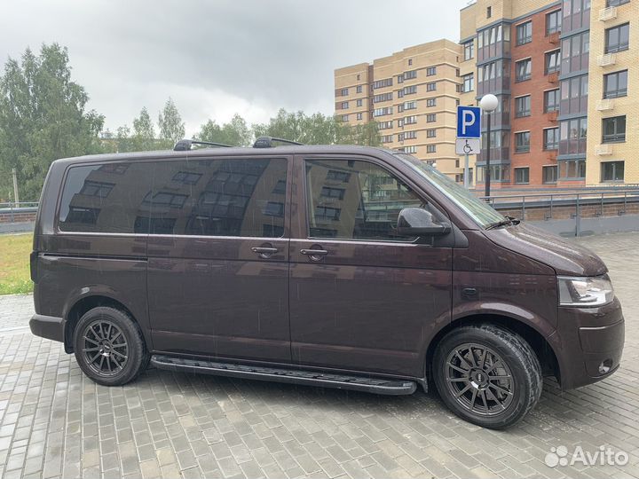 Volkswagen Multivan 2.0 AMT, 2014, 154 000 км