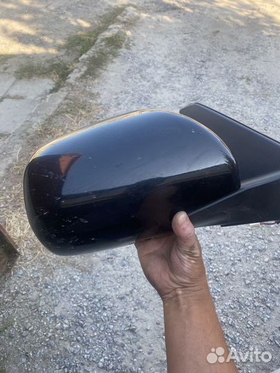 Toyota land cruiser prado 120 зеркало