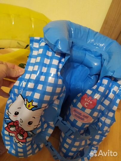 Для плавания/круг/нарукавники/жилет