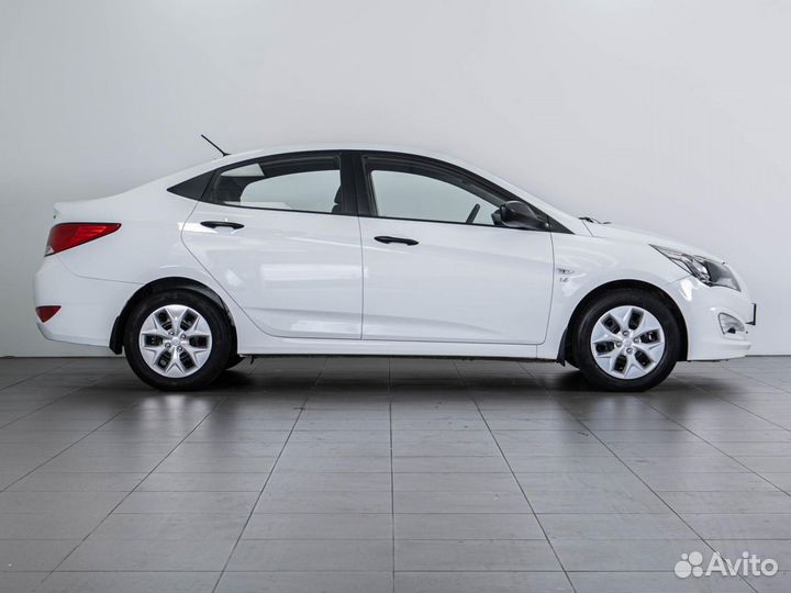 Hyundai Solaris 1.6 AT, 2015, 155 242 км