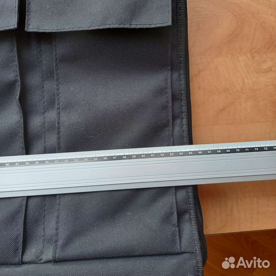 Папка А2 для хужодников с карманами и отделениями