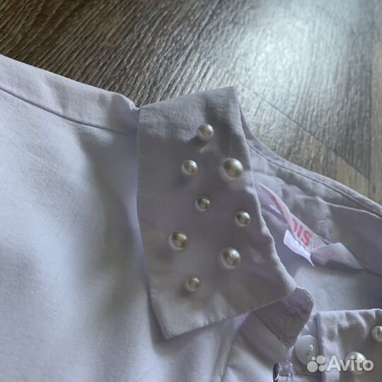 Рубашка для девочки 128