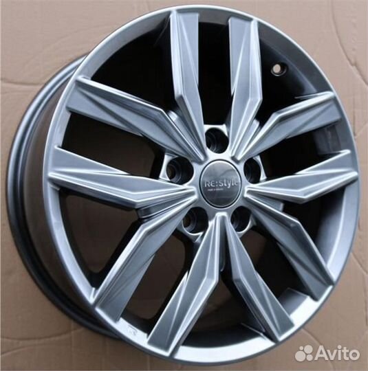 K&K кс774 : 7x17 5*114.3 Et:45 Dia:60.1 дарк платинум