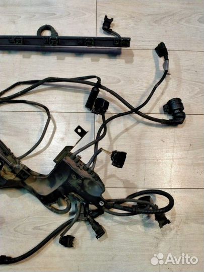 Электропроводка (коса) двс Bmw X5 E53 M54 2006