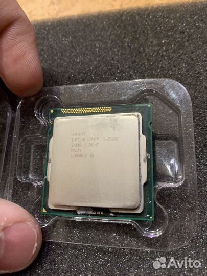 Процессор i5 2500k
