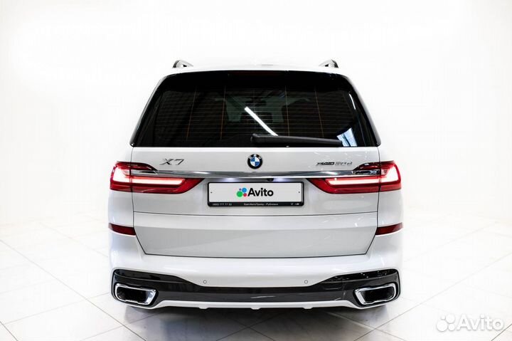 BMW X7 3.0 AT, 2021, 62 481 км