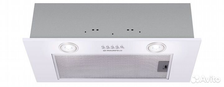 Кухонная вытяжка maunfeld Box Push 60 белый