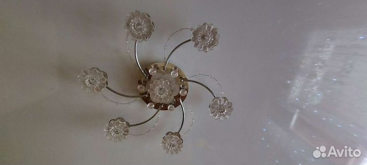 Люстра потолочная светодиодная