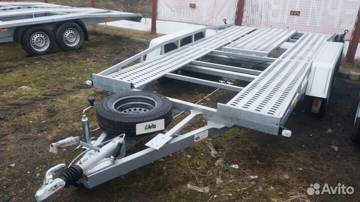 Прицеп автовоз Lohr J4027, 2023