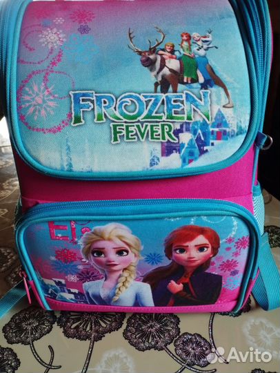 Рюкзак школьный для девочки