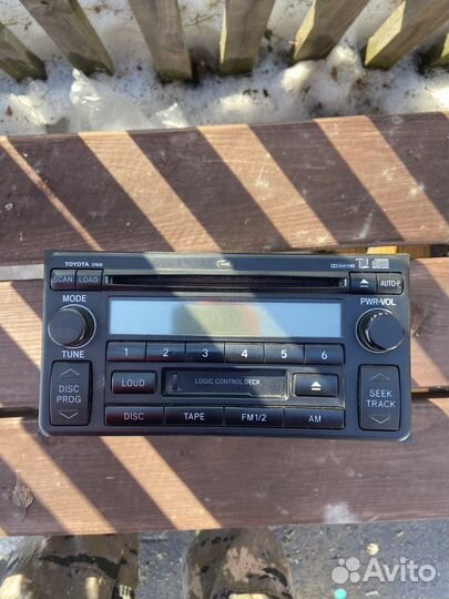 Магнитола toyota camry 30 Prado 120