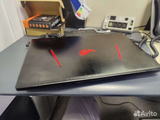 Игровой ноутбук 17,3" дюйма Asus ROG strix gl753VE купить в Москве ...
