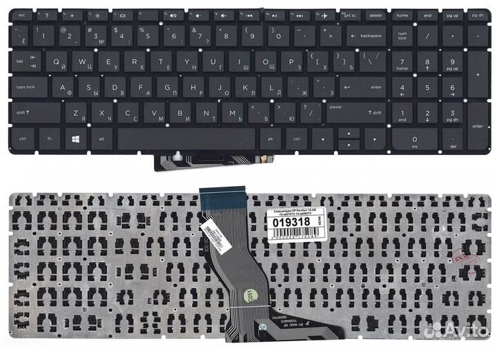 Клавиатура HP Pavilion 15-ab, 15z, 15-ak, 15-bc