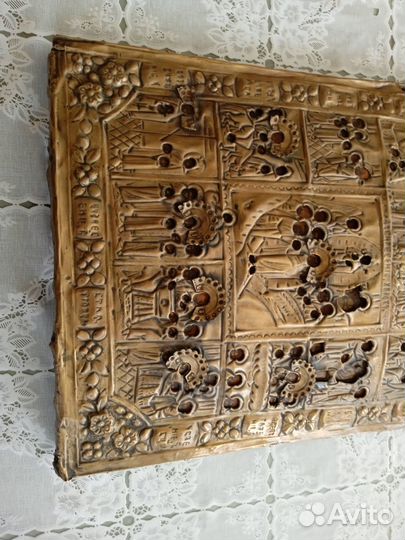 Антикварная икона 18 века