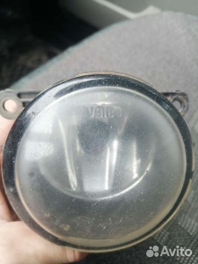 Противотуманные фары renault logan 1