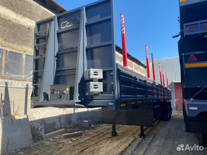 Полуприцеп трал (тяжеловоз) САВ 931822, 2023