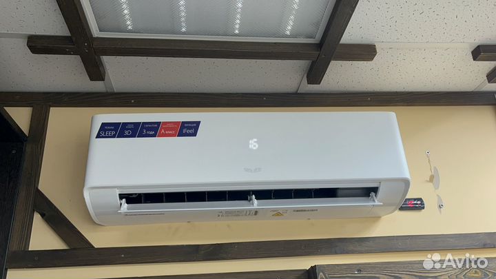 Монтаж демонтаж кондиционеров