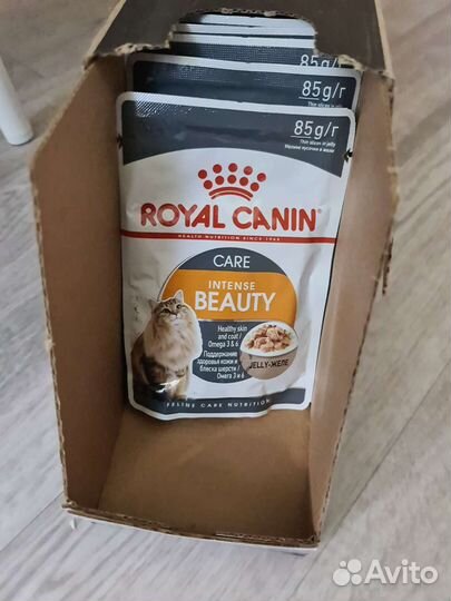Royal canin beauty care жидкий желе
