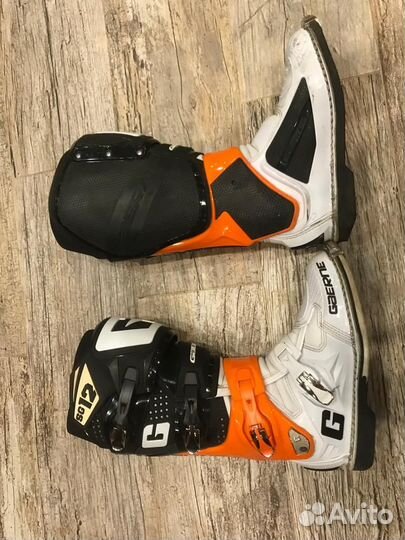 Мотоботы gaerne SG 12 US8 - 26.5