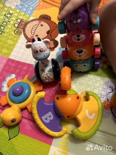 Набор игрушек 4шт