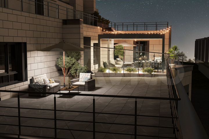 2-к. квартира, 75,7 м², 4/11 эт.