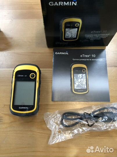 GPS навигатор Garmin Etrex 10