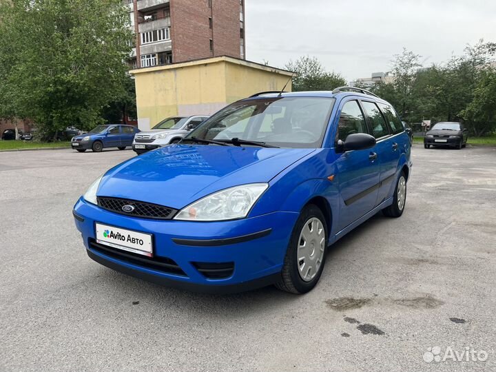 Ford Focus 1.6 AT, 2002, 283 700 км