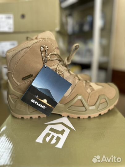 Ботинки для охоты рыбалки туризма Elkland 167