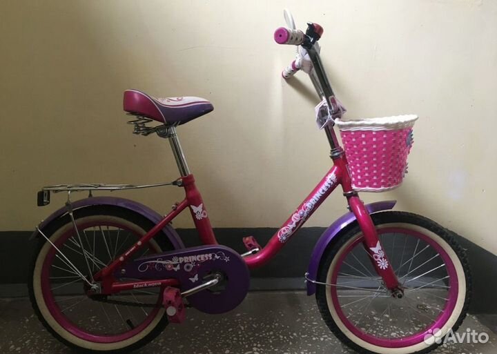 Детский велосипед 16