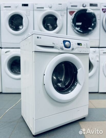 Стиральная машина бу. 5кг. Гарантия. Доставка