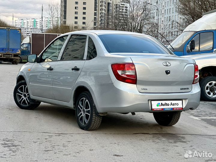 LADA Granta 1.6 AT, 2012, 135 268 км