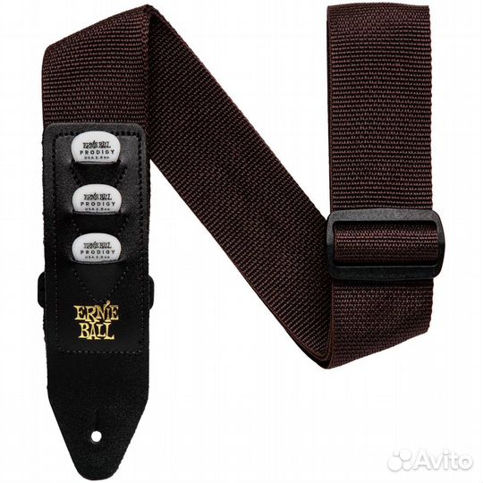 Гитарный ремень Pickholder Ernie Ball 4250