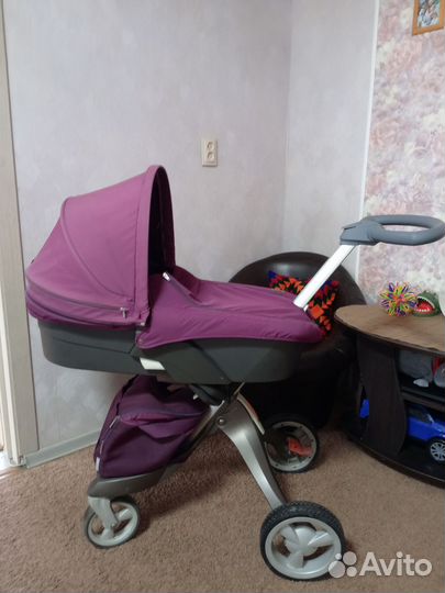 Коляска Stokke Xplary 2 в 1 бу