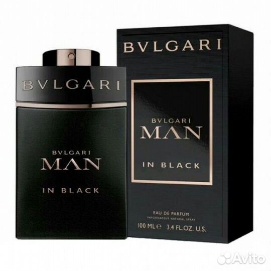 Парфюмерная вода Bvlgari Man In Black