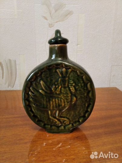 Редкий керамический штоф из СССР
