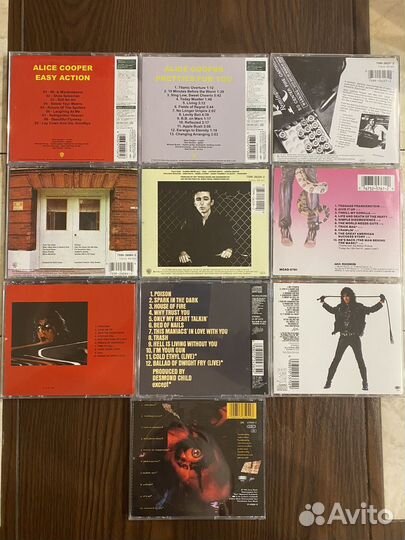 Alice Cooper - 10 альбомов