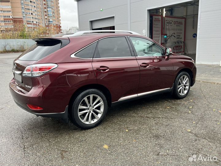 Lexus RX 3.5 AT, 2012, 98 000 км